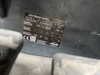 Használt targonca LINDE H20T-01/600 GAS VIERRADFRONTSTAPLER (12961304)