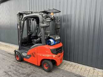 Használt targonca LINDE H20T-01 GAS VIERRADFRONTSTAPLER (13065369)
