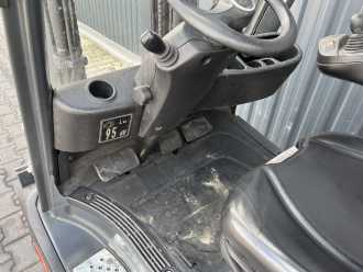 Használt targonca LINDE H20T-01 GAS VIERRADFRONTSTAPLER (13065370)