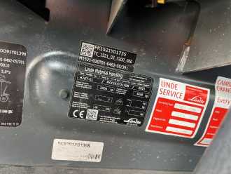 Használt targonca LINDE H20T-01 GAS VIERRADFRONTSTAPLER (13065961)