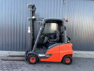 Használt targonca LINDE H20T-01 GAS VIERRADFRONTSTAPLER (13072007)