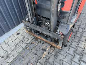 Használt targonca LINDE H20T-01 GAS VIERRADFRONTSTAPLER (13072654)