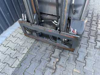 Használt targonca LINDE H20T-01 GAS VIERRADFRONTSTAPLER (13072655)