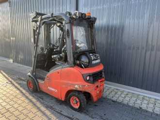 Használt targonca LINDE H20T-01 GAS VIERRADFRONTSTAPLER (13074216)
