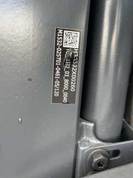 Használt targonca LINDE H20T-02/600 GAS VIERRADFRONTSTAPLER (13070220)