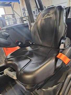 Használt targonca LINDE H25/600 D: 2,5t (EU5) DIESEL VIERRADFRONTSTAPLER (13049538)