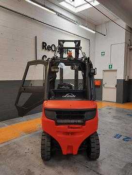 Használt targonca LINDE H25 DIESEL VIERRADFRONTSTAPLER (13063706)