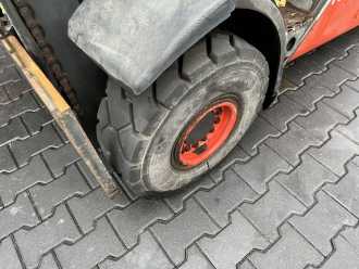 Használt targonca LINDE H25D-01 DIESEL VIERRADFRONTSTAPLER (13008943)
