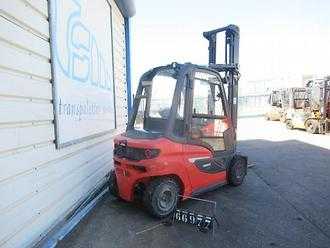 Használt targonca LINDE H25D-01 DIESEL VIERRADFRONTSTAPLER (13070186)