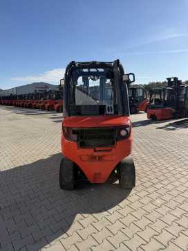 Használt targonca LINDE H25D-01 DIESEL VIERRADFRONTSTAPLER (13072986)