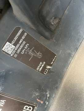 Használt targonca LINDE H25D-01 DIESEL VIERRADFRONTSTAPLER (13075649)