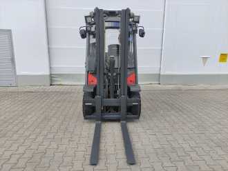 Használt targonca LINDE H25D-02-392 EVO DIESEL VIERRADFRONTSTAPLER (13041427)