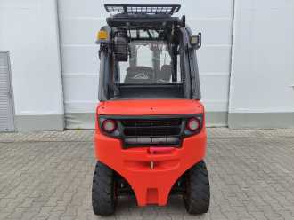 Használt targonca LINDE H25D-02-392 EVO DIESEL VIERRADFRONTSTAPLER (13041427)