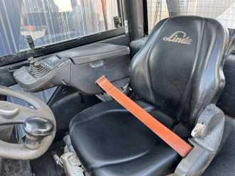 Használt targonca LINDE H25D-02/600 DIESEL VIERRADFRONTSTAPLER (13066796)