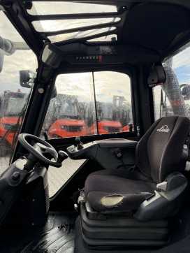 Használt targonca LINDE H25D-02/600 DIESEL VIERRADFRONTSTAPLER (13075629)