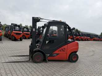 Használt targonca LINDE H25D-02 DIESEL VIERRADFRONTSTAPLER (13040711)