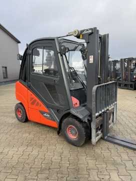 Használt targonca LINDE H25D-02 DIESEL VIERRADFRONTSTAPLER (13069709)