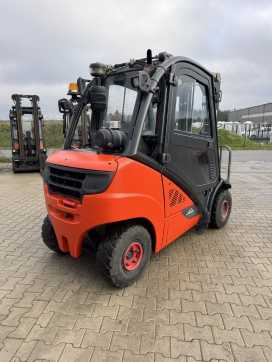 Használt targonca LINDE H25D-02 DIESEL VIERRADFRONTSTAPLER (13069709)