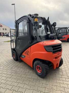 Használt targonca LINDE H25D-02 DIESEL VIERRADFRONTSTAPLER (13069709)