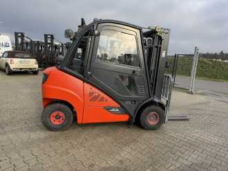 Használt targonca LINDE H25D-02 DIESEL VIERRADFRONTSTAPLER (13069709)