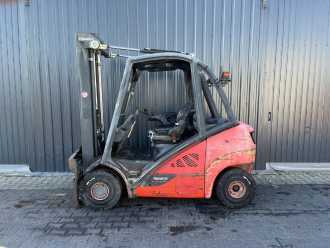 Használt targonca LINDE H25D-02 DIESEL VIERRADFRONTSTAPLER (13074210)