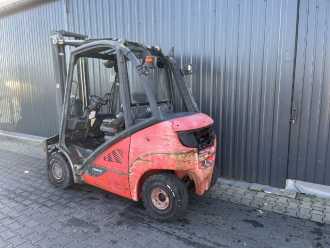 Használt targonca LINDE H25D-02 DIESEL VIERRADFRONTSTAPLER (13074210)
