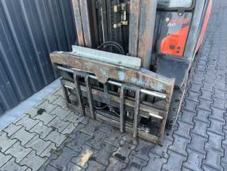 Használt targonca LINDE H25D-02 DIESEL VIERRADFRONTSTAPLER (13074210)