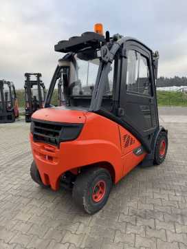 Használt targonca LINDE H25D-02 DIESEL VIERRADFRONTSTAPLER (13074416)
