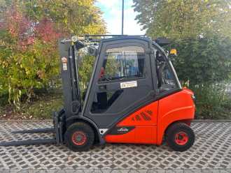 Használt targonca LINDE H25D-02 EVO DIESEL VIERRADFRONTSTAPLER (13073831)