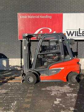 Használt targonca LINDE H25D/1202 DIESEL VIERRADFRONTSTAPLER (12783341) backdrop