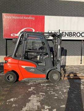 Használt targonca LINDE H25D/1202 DIESEL VIERRADFRONTSTAPLER (12783341)