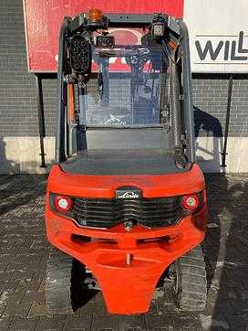 Használt targonca LINDE H25D/1202 DIESEL VIERRADFRONTSTAPLER (12783341)