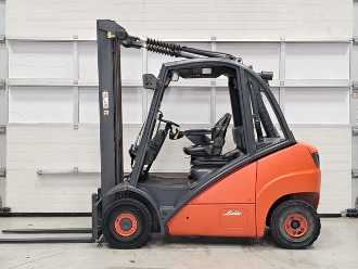 Használt targonca LINDE H25D DIESEL VIERRADFRONTSTAPLER (13051888)