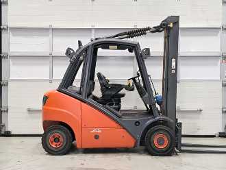 Használt targonca LINDE H25D DIESEL VIERRADFRONTSTAPLER (13051888)