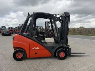 Használt targonca LINDE H25D DIESEL VIERRADFRONTSTAPLER (13067015)