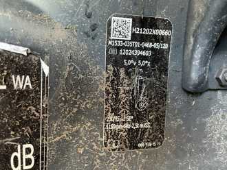 Használt targonca LINDE H25T-01/600 GAS VIERRADFRONTSTAPLER (13070468)