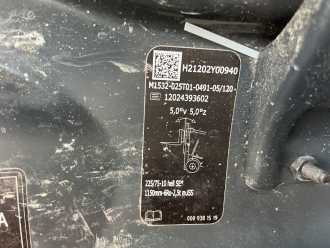 Használt targonca LINDE H25T-01 GAS VIERRADFRONTSTAPLER (13065388)