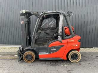 Használt targonca LINDE H25T-01 GAS VIERRADFRONTSTAPLER (13070221)