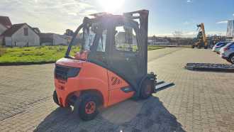 Használt targonca LINDE H25T-02 GAS VIERRADFRONTSTAPLER (12724746)