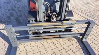 Használt targonca LINDE H25T-02 GAS VIERRADFRONTSTAPLER (12724746)