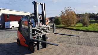 Használt targonca LINDE H25T-02 GAS VIERRADFRONTSTAPLER (12724746)