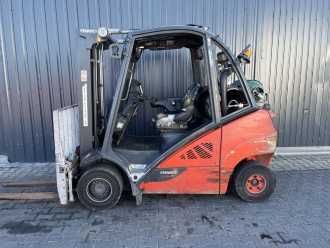 Használt targonca LINDE H25T-02 GAS VIERRADFRONTSTAPLER (13038470)