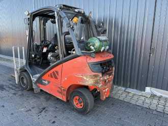 Használt targonca LINDE H25T-02 GAS VIERRADFRONTSTAPLER (13038470)