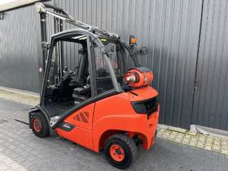 Használt targonca LINDE H25T-02 GAS VIERRADFRONTSTAPLER (13059008)