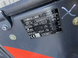 Használt targonca LINDE H25T-02 GAS VIERRADFRONTSTAPLER (13062481)