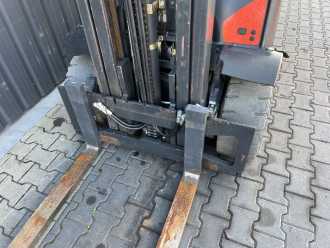 Használt targonca LINDE H25T-02 GAS VIERRADFRONTSTAPLER (13062481)
