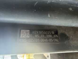 Használt targonca LINDE H25T-02 GAS VIERRADFRONTSTAPLER (13074492)