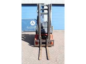 Használt targonca LINDE H25T-03 GAS VIERRADFRONTSTAPLER (13062939)