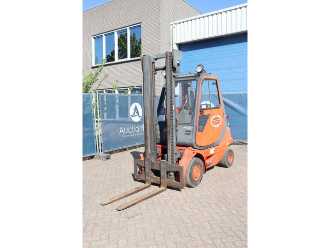 Használt targonca LINDE H25T-03 GAS VIERRADFRONTSTAPLER (13062939)