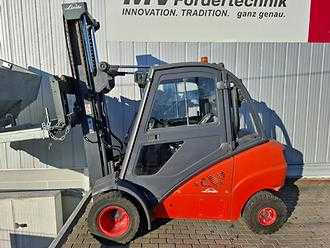 Használt targonca LINDE H30D  DIESEL VIERRADFRONTSTAPLER (12795653)